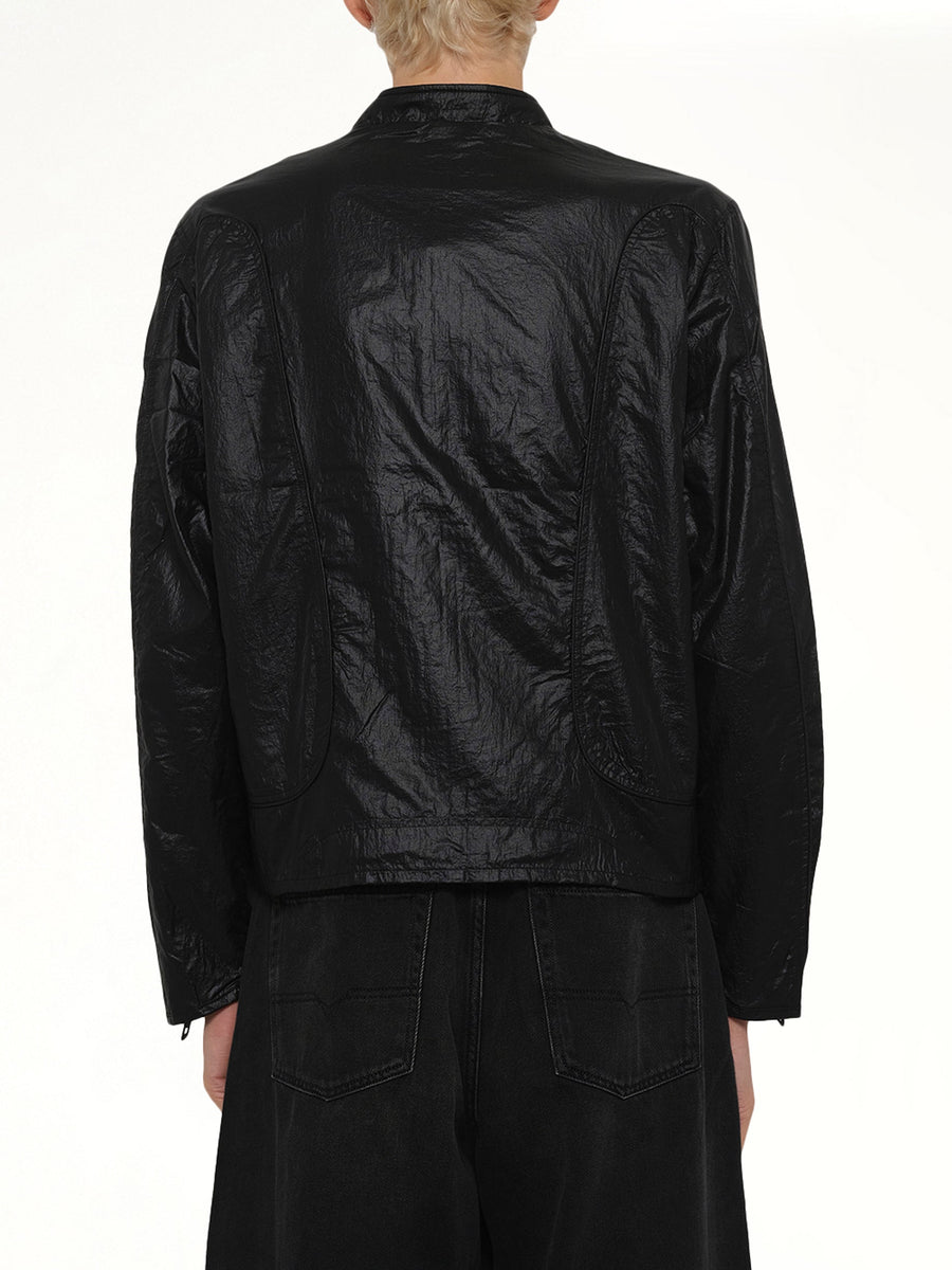 J-CLAYS-WRD Jacket in Black