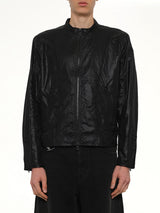 J-CLAYS-WRD Jacket in Black