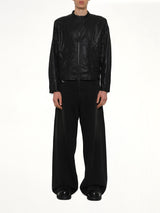 J-CLAYS-WRD Jacket in Black