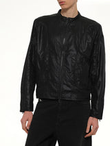 J-CLAYS-WRD Jacket in Black