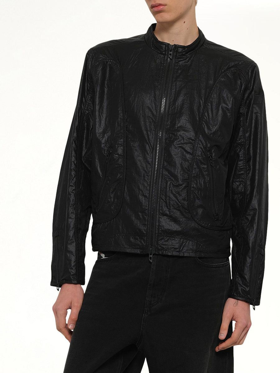 J-CLAYS-WRD Jacket in Black