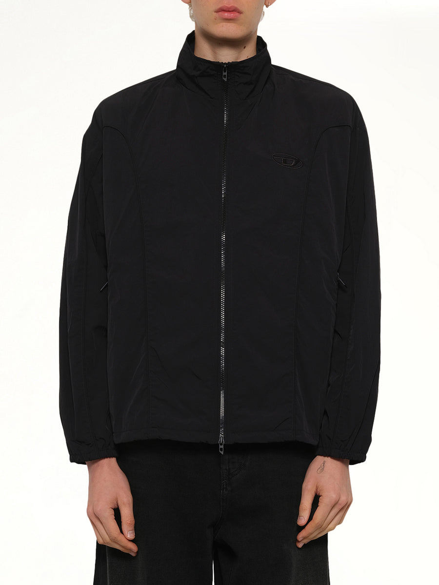 J-FIVE-WRD-AKAD Jacket in Black BLACK / 46
