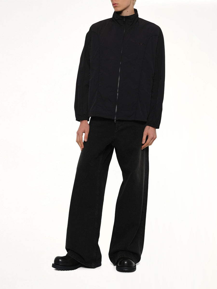 J-FIVE-WRD-AKAD Jacket in Black