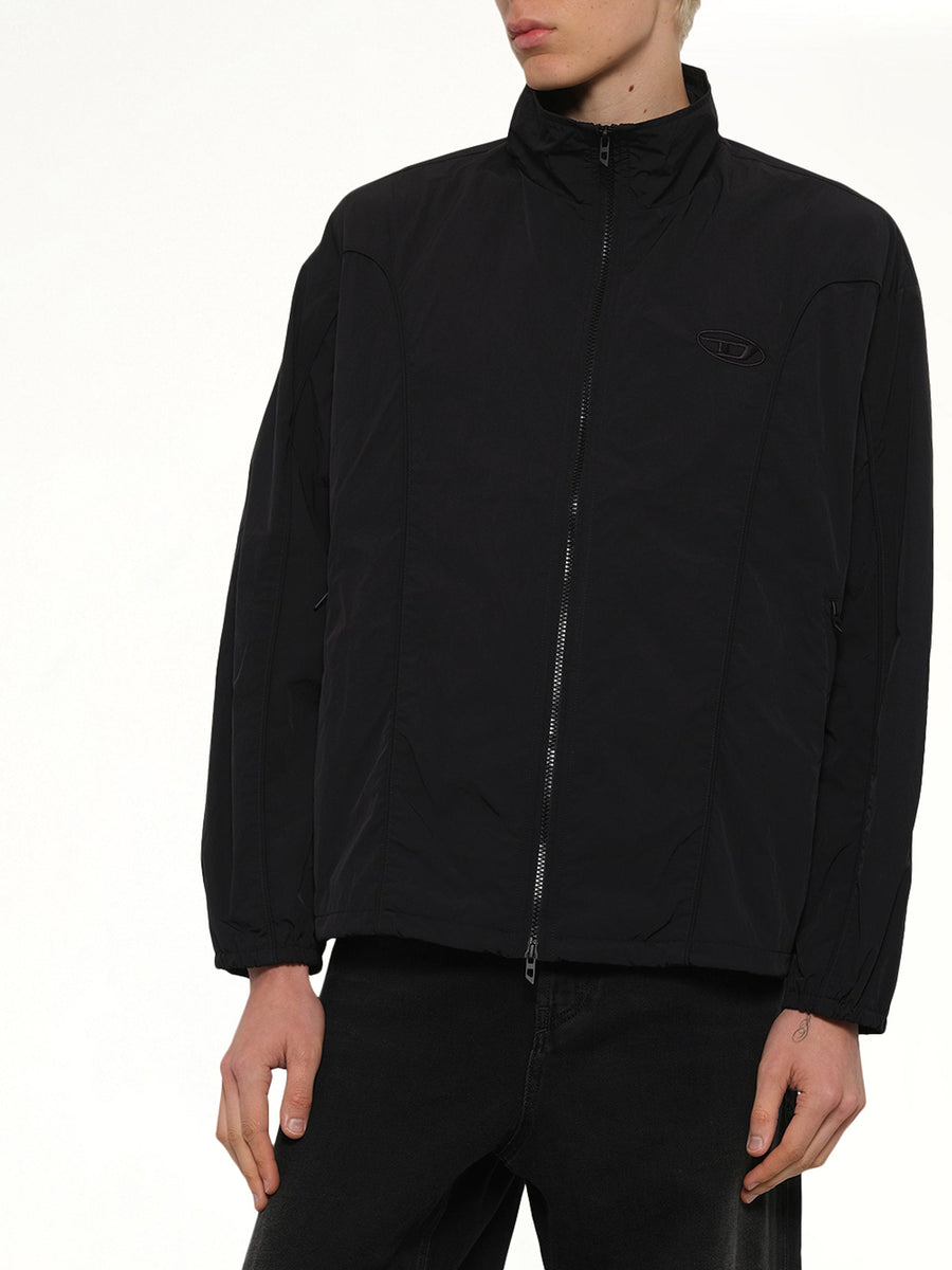 J-FIVE-WRD-AKAD Jacket in Black