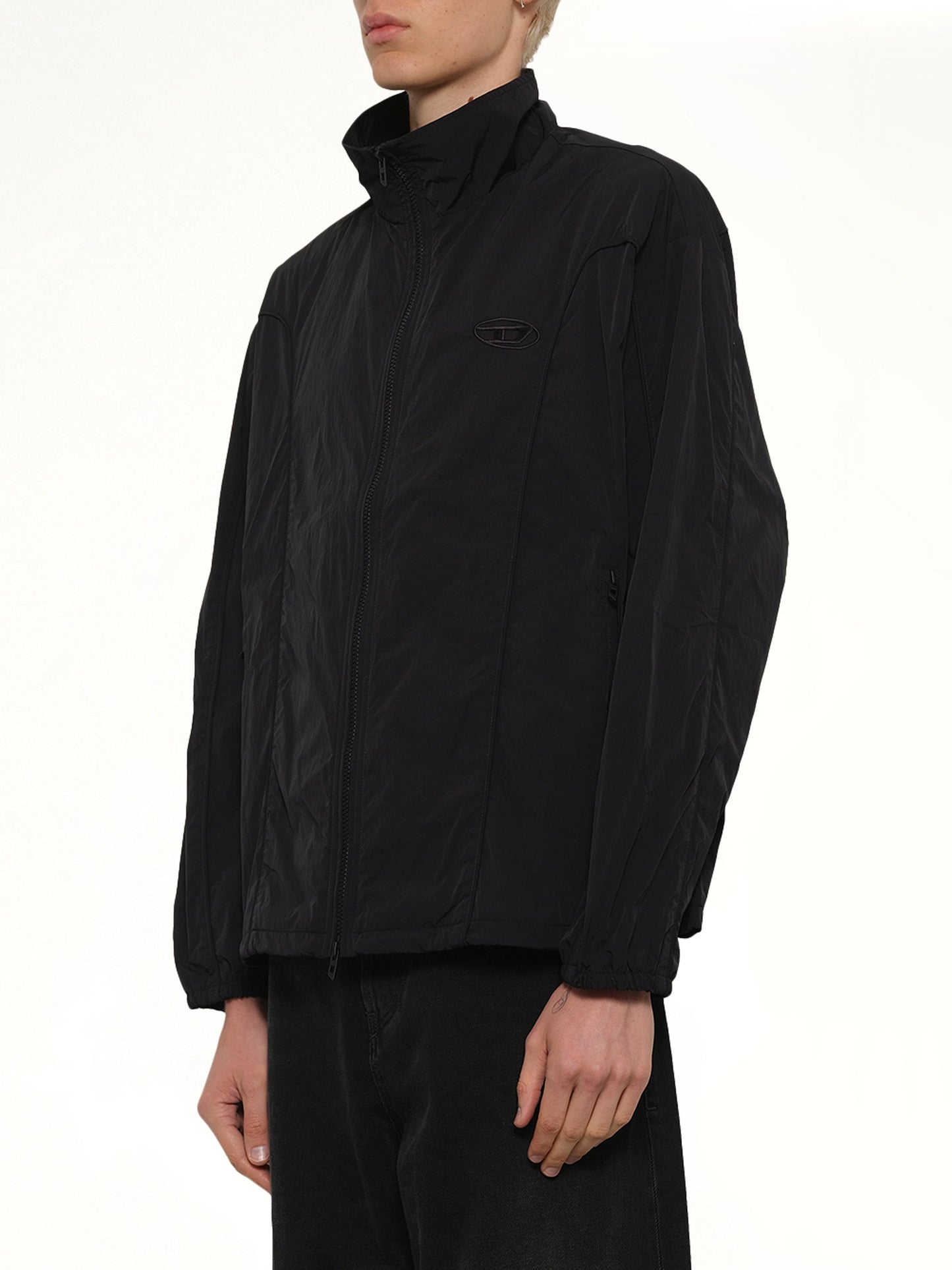J-FIVE-WRD-AKAD Jacket in Black
