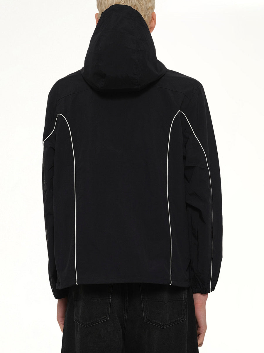 J-HIVES-WRD Jacket in Black