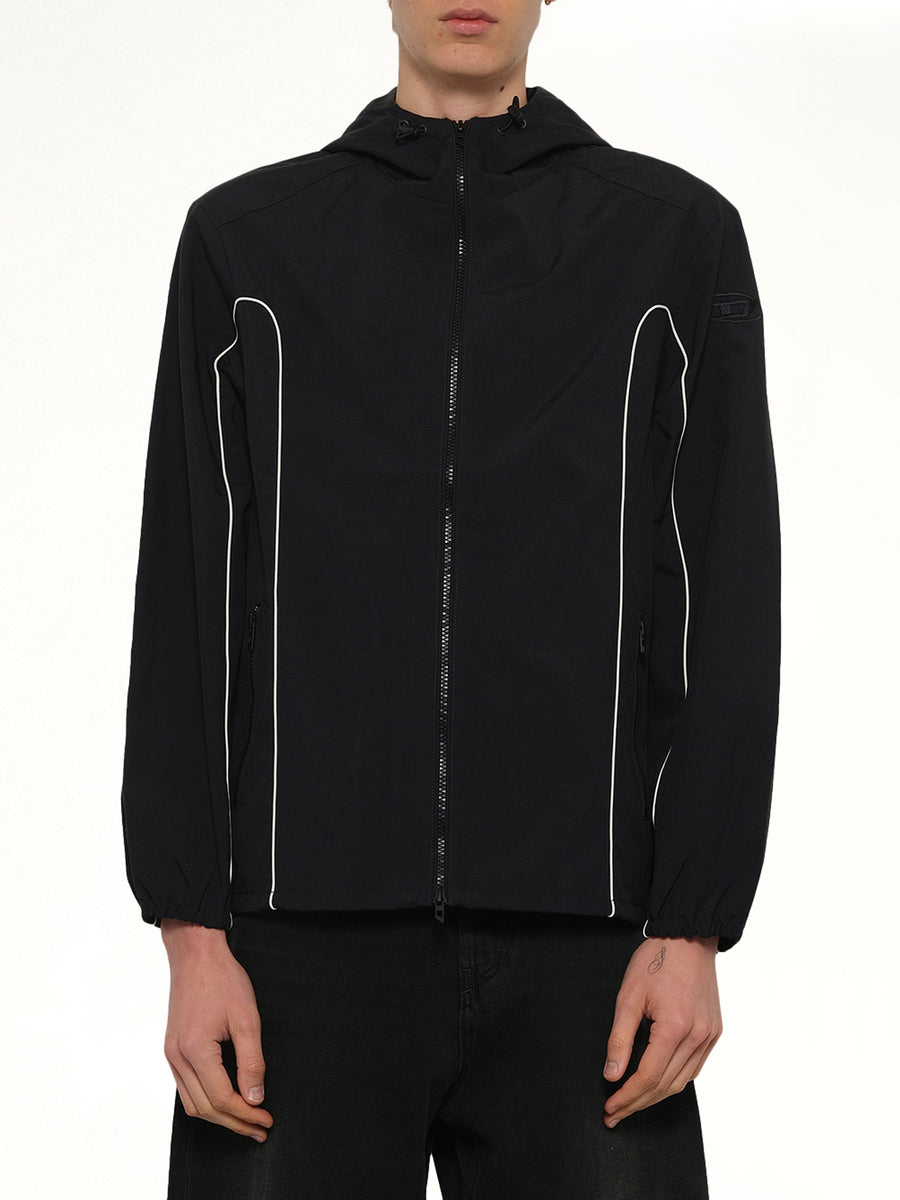 J-HIVES-WRD Jacket in Black