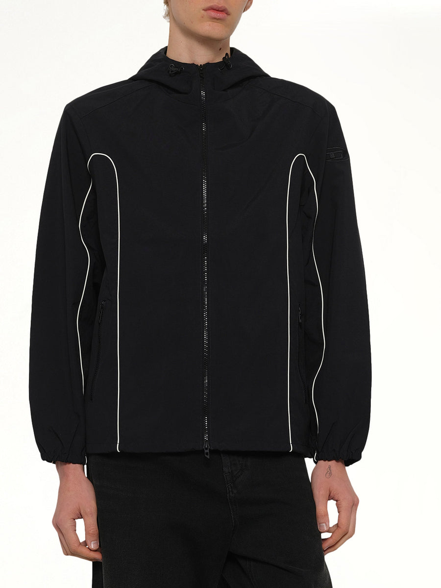 J-HIVES-WRD Jacket in Black