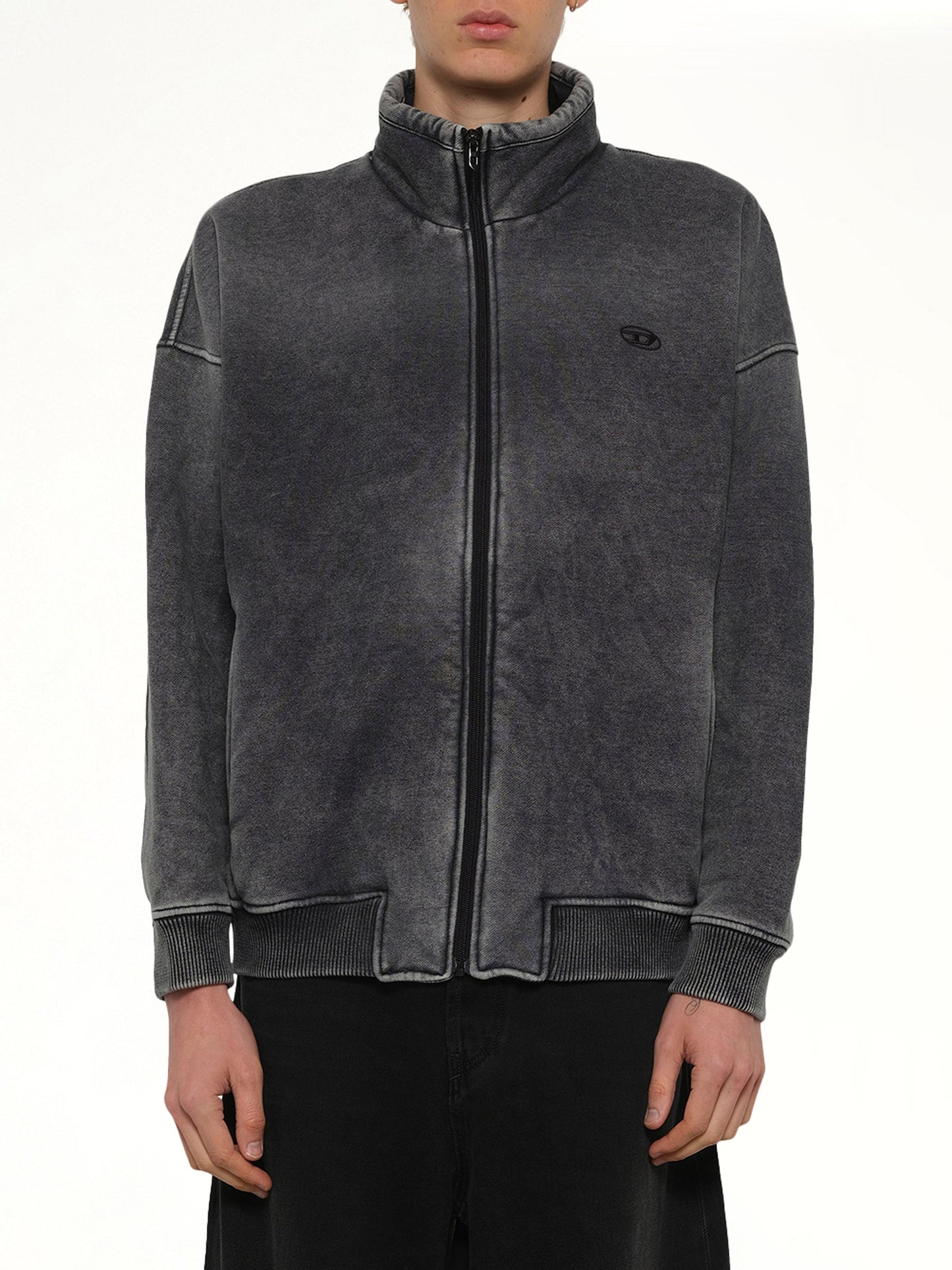 S-BATEL-V1 Zip Jacket in Grey