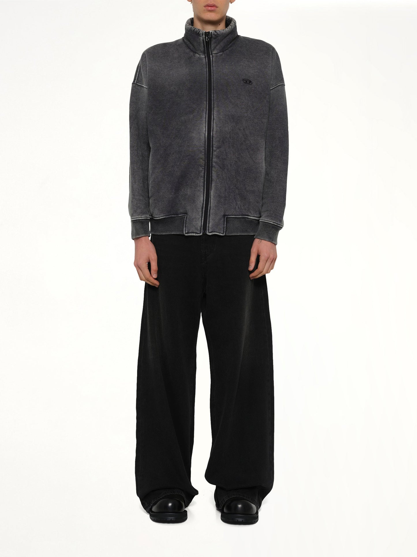 S-BATEL-V1 Zip Jacket in Grey