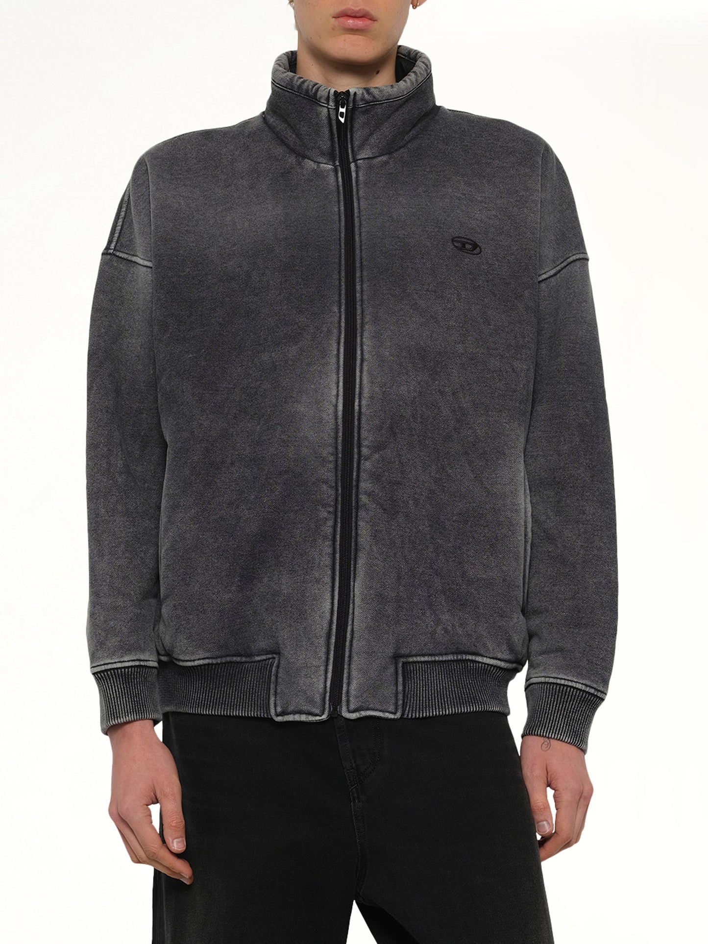 S-BATEL-V1 Zip Jacket in Grey