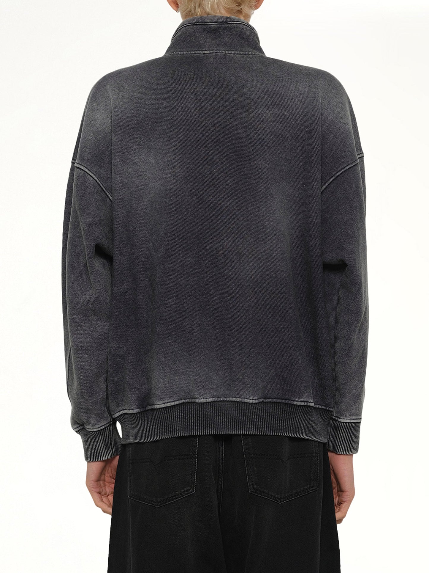 S-BATEL-V1 Zip Jacket in Grey