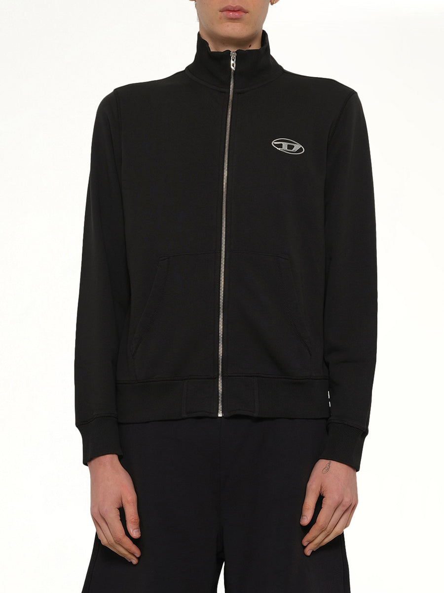S-GINN-ZIP-IOD Jacket in Black