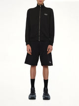 S-GINN-ZIP-IOD Jacket in Black