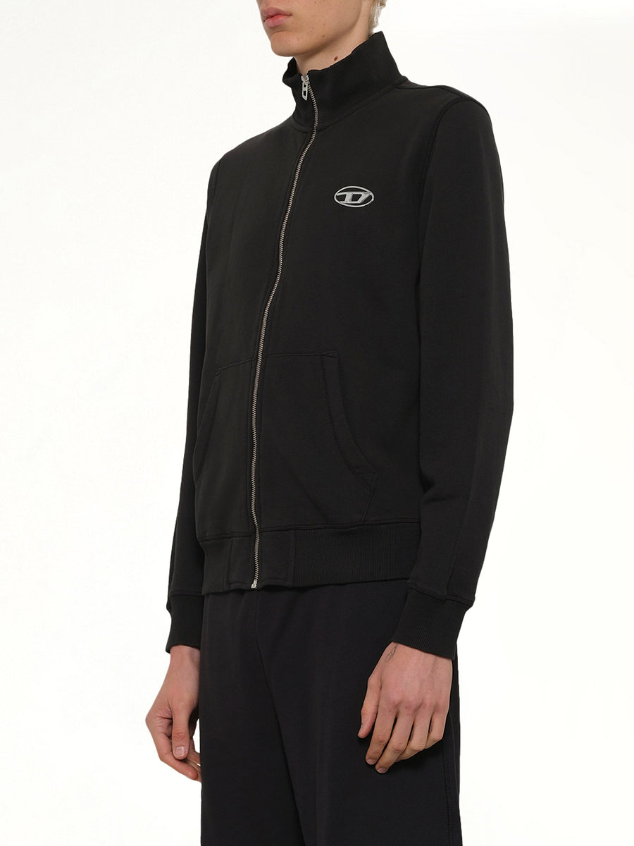 S-GINN-ZIP-IOD Jacket in Black