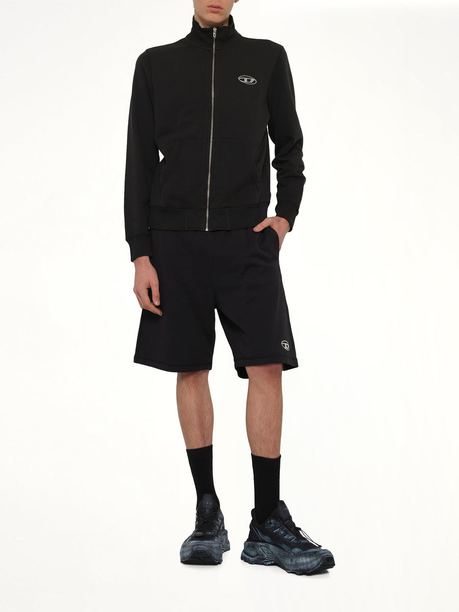 S-GINN-ZIP-IOD Jacket in Black