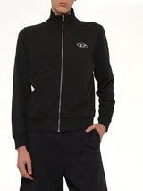 S-GINN-ZIP-IOD Jacket in Black