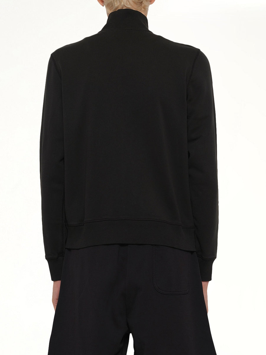 S-GINN-ZIP-IOD Jacket in Black