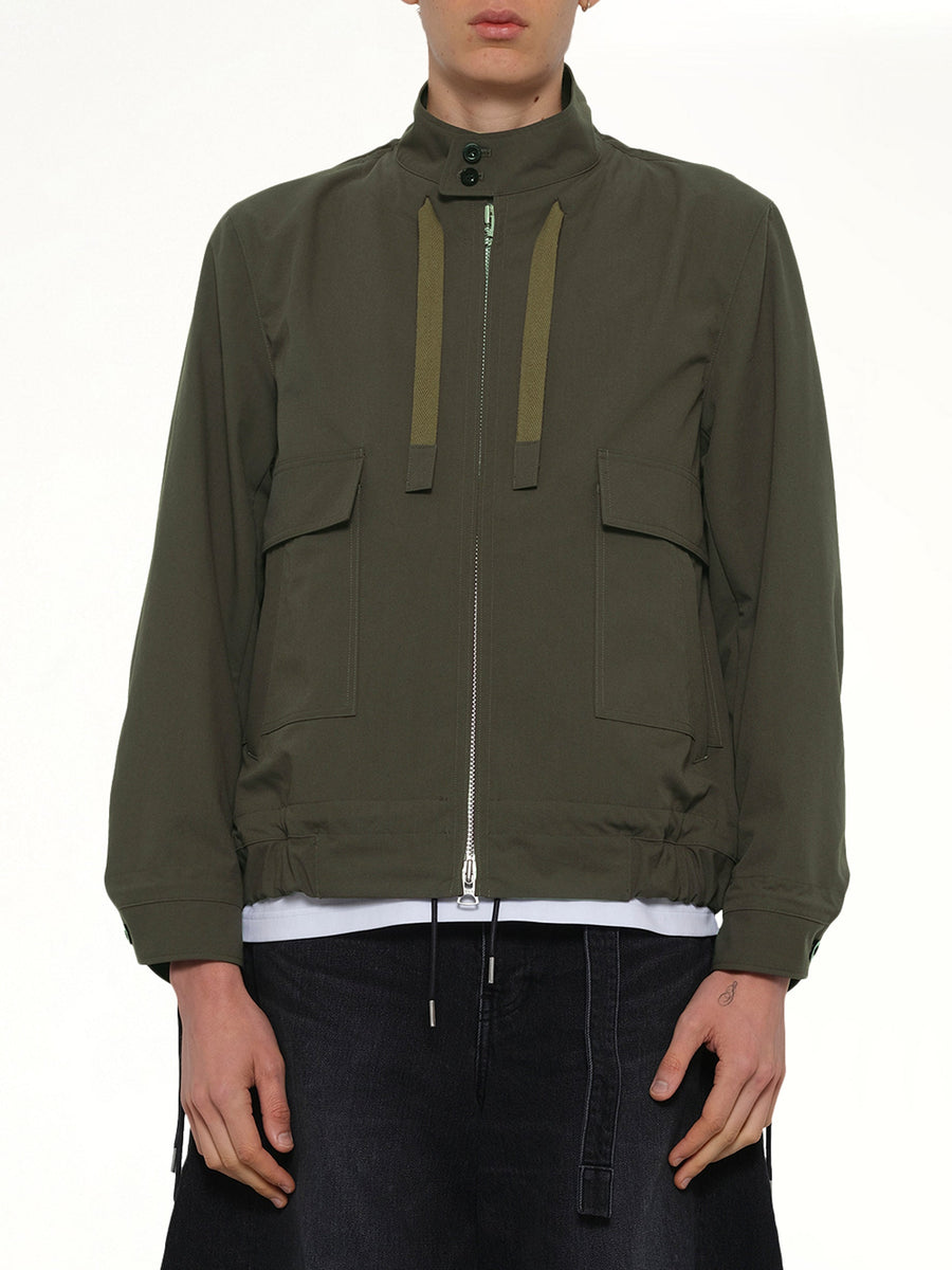 Weathercloth Blouson in Khaki