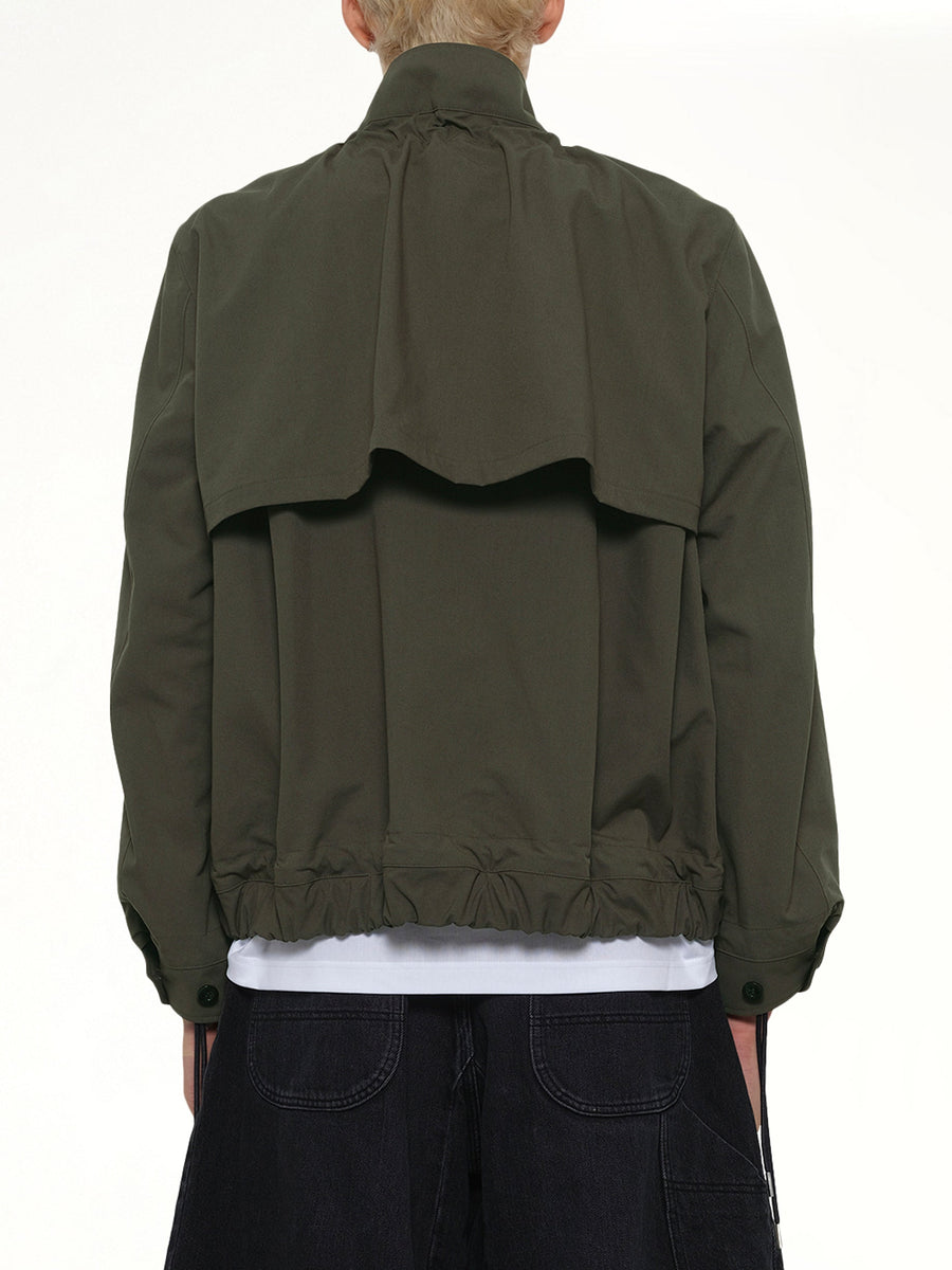 Weathercloth Blouson in Khaki