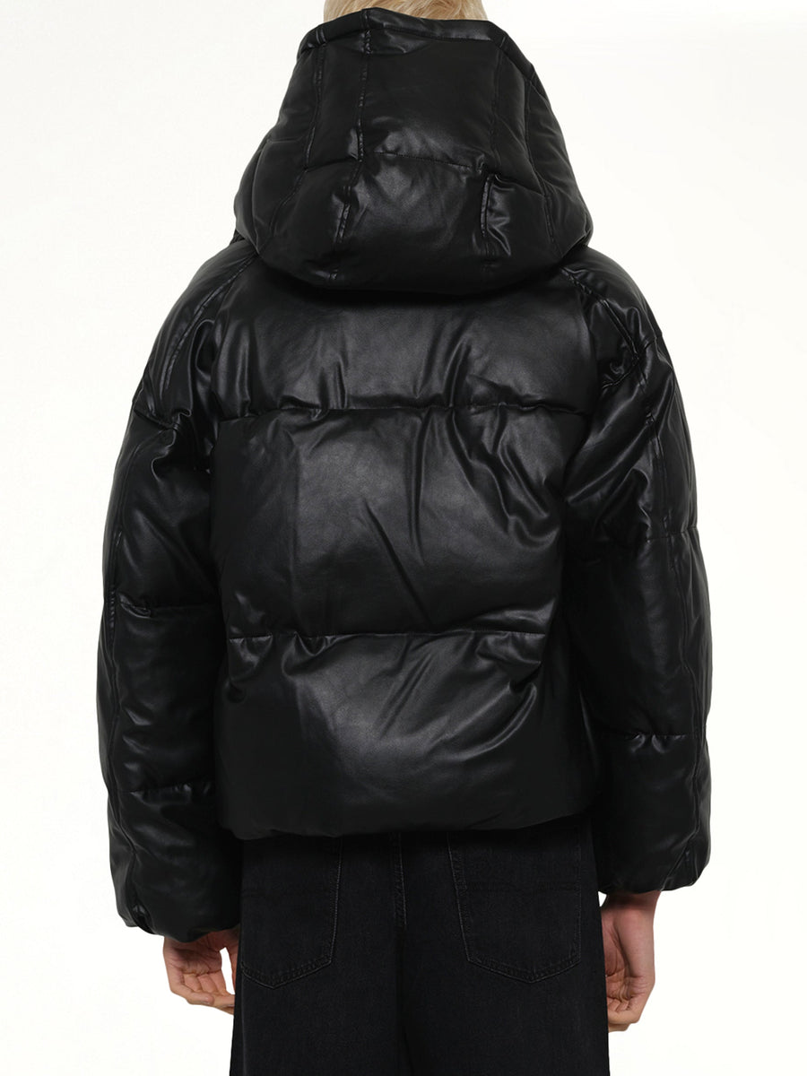 W-MYLEY Puffer Jacket in Black