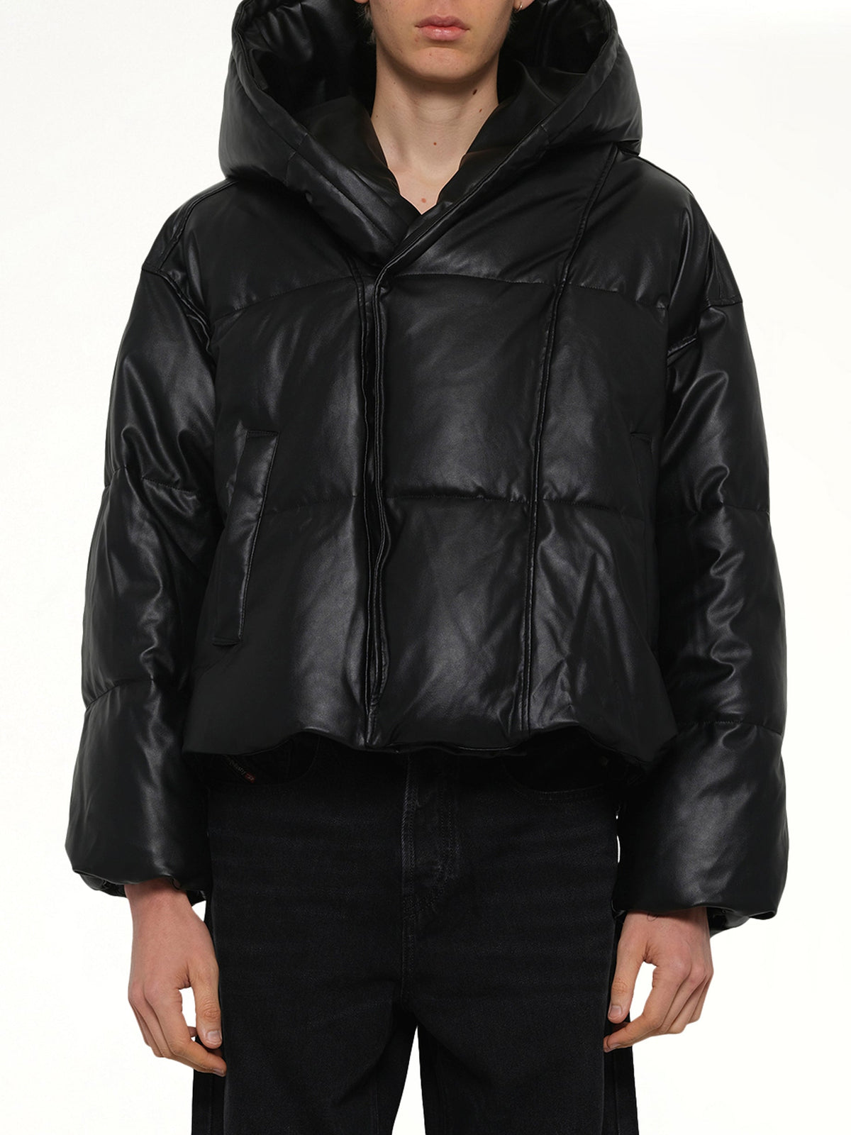 W-MYLEY Puffer Jacket in Black