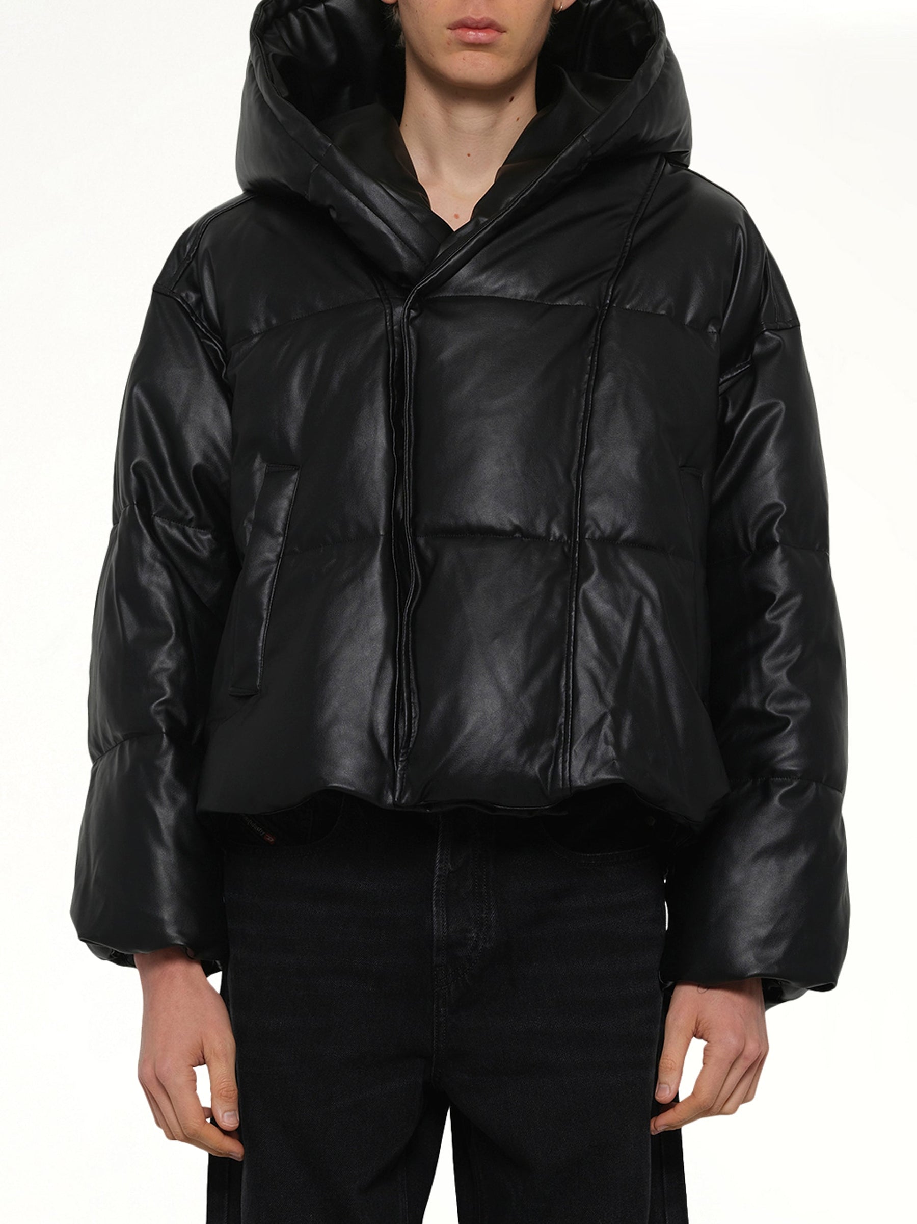 W-MYLEY Puffer Jacket in Black