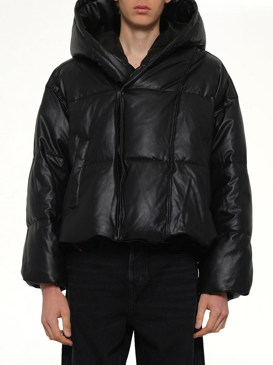 W-MYLEY Puffer Jacket in Black