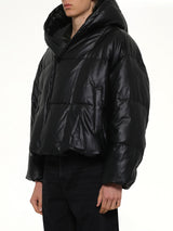 W-MYLEY Puffer Jacket in Black