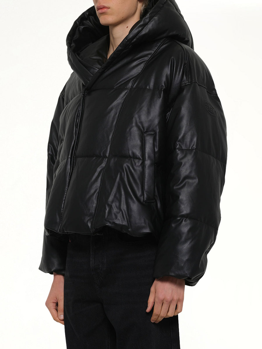 W-MYLEY Puffer Jacket in Black