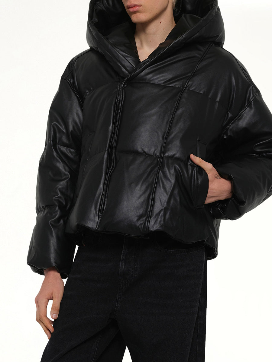 W-MYLEY Puffer Jacket in Black