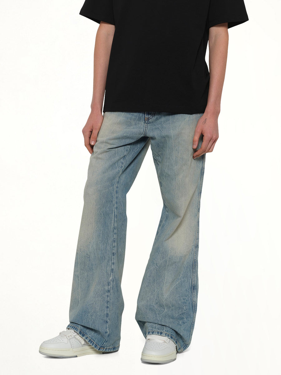 Bootcut Jeans in Retro Indigo
