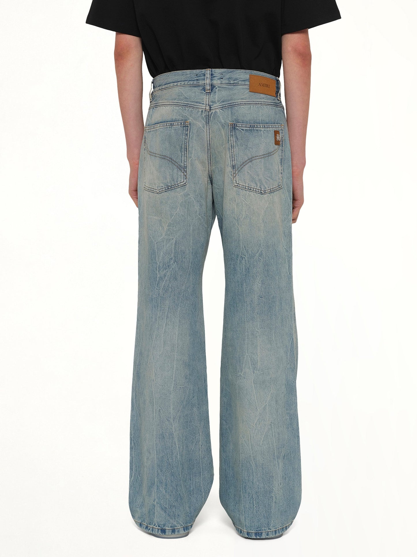 Boot Cut Jeans in Retro Indigo