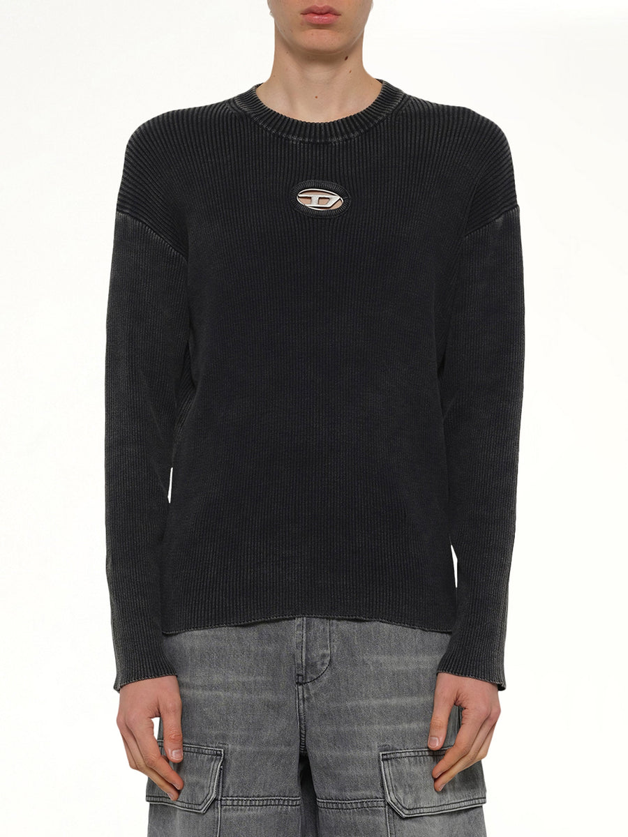 K-DARREN-D Sweater in Black