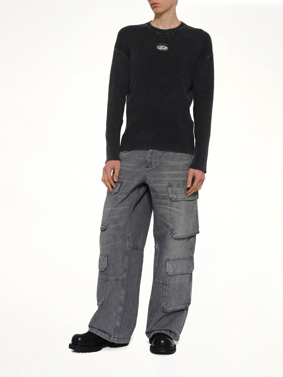 K-DARREN-D Sweater in Black