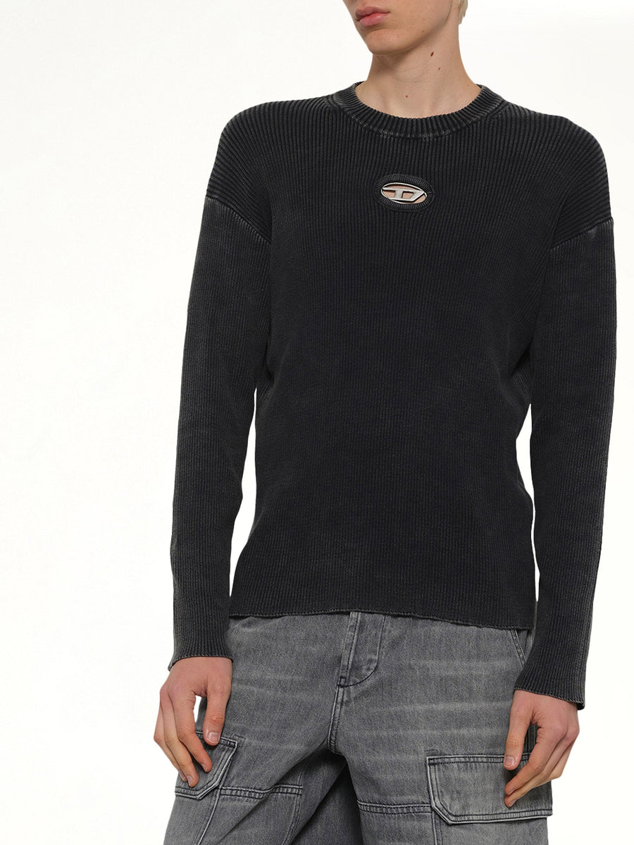 K-DARREN-D Sweater in Black
