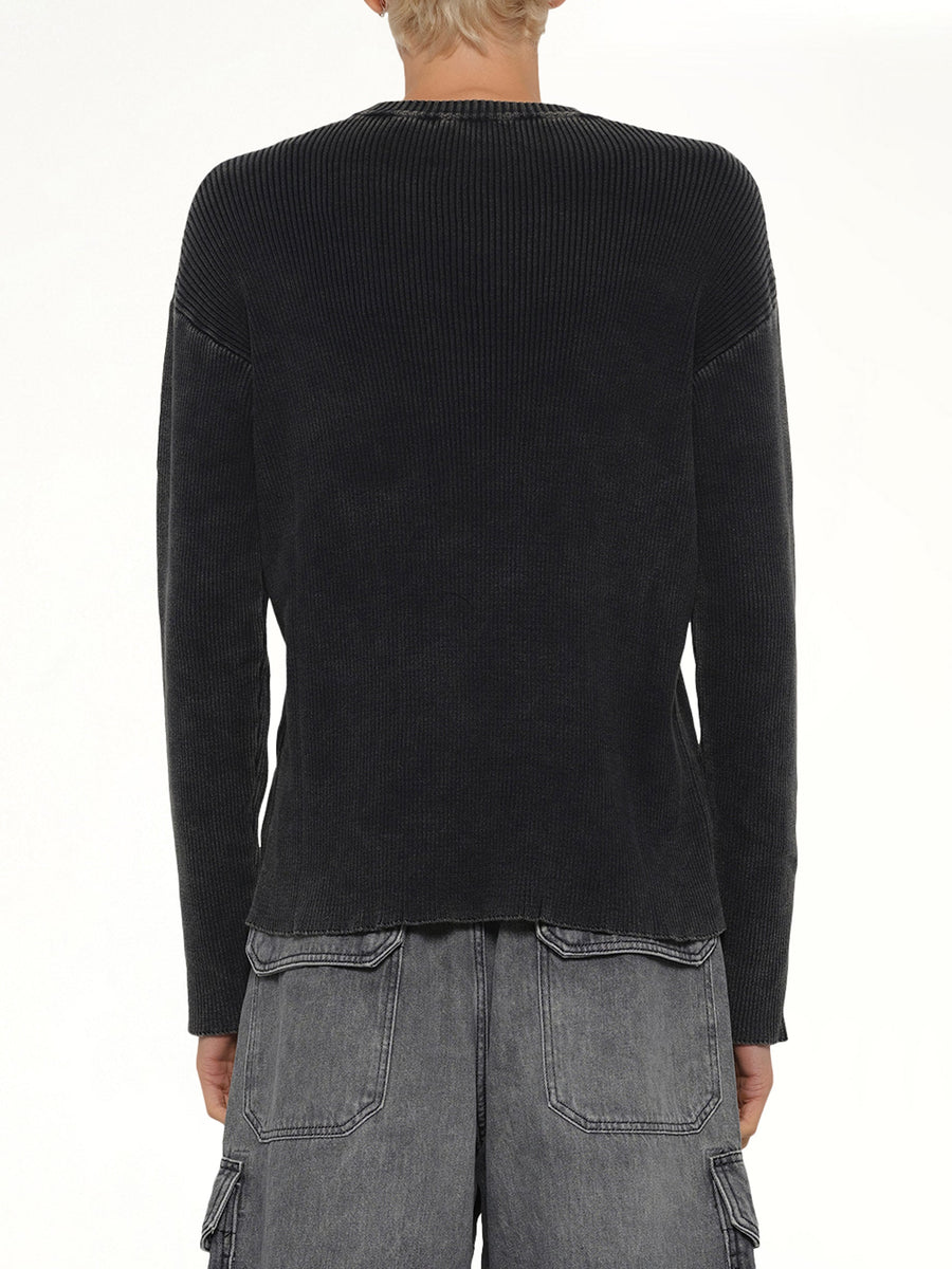K-DARREN-D Sweater in Black