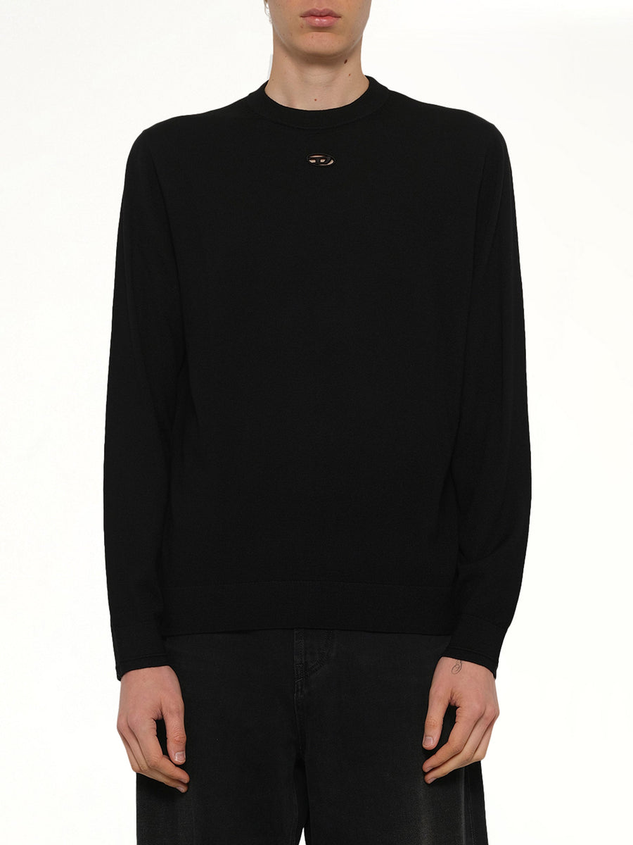K-VALIAM Sweater in Black