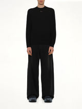 K-VALIAM Sweater in Black