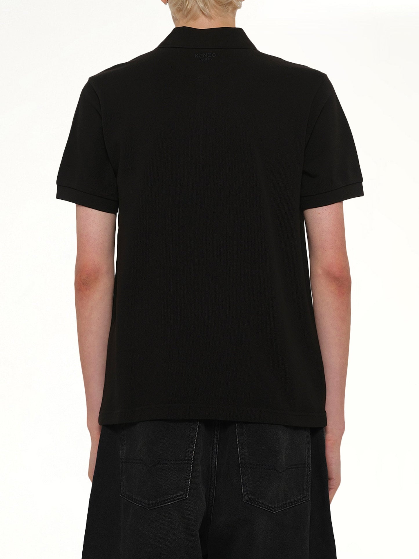 Gots Kenzo Wild Tiger Slim Polo in Black