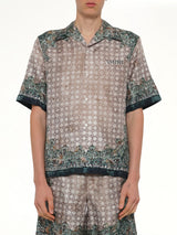 Bandana Bowling Shirt in Multicolour