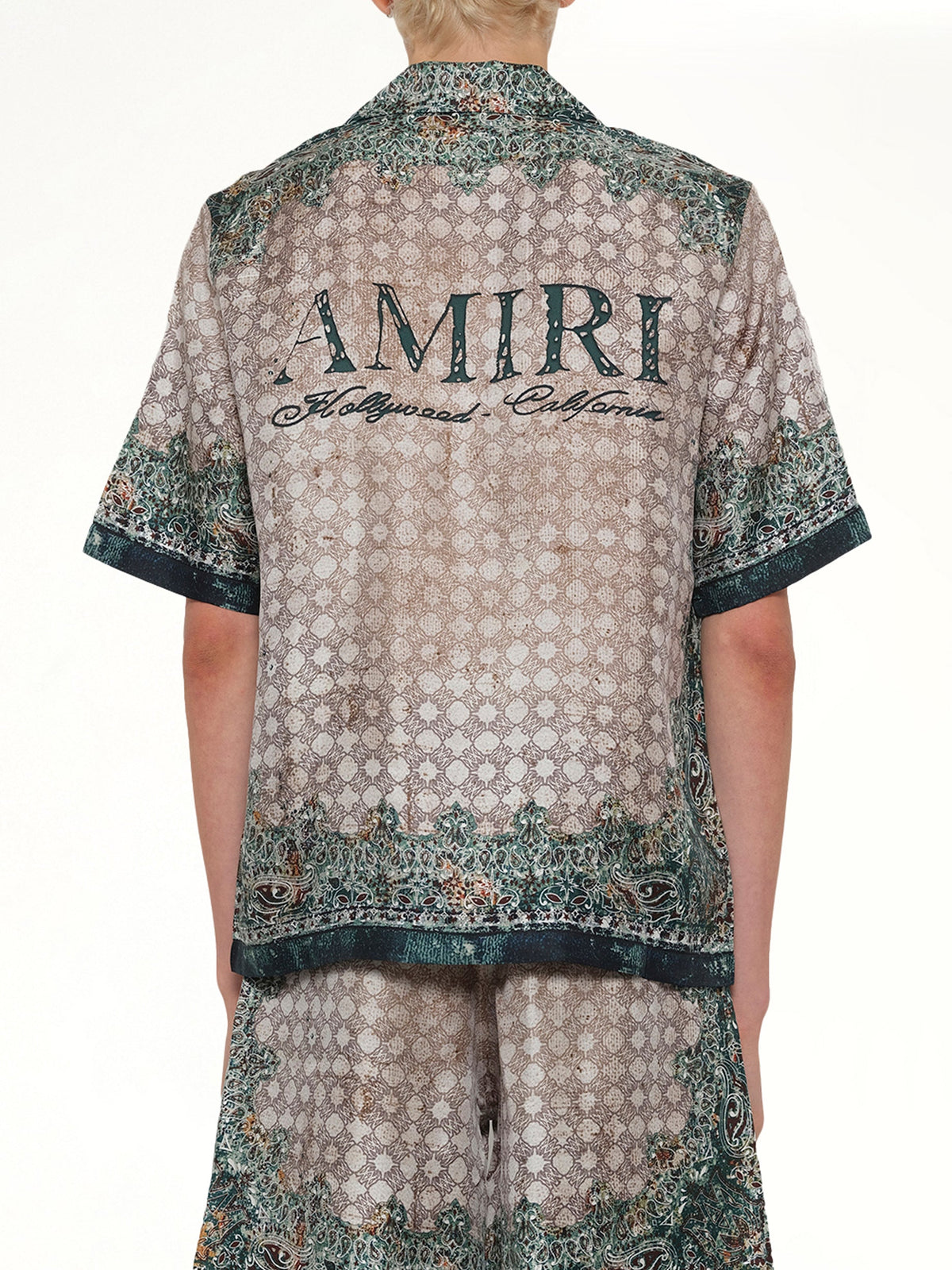 Bandana Bowling Shirt in Multicolour