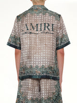 Bandana Bowling Shirt in Multicolour