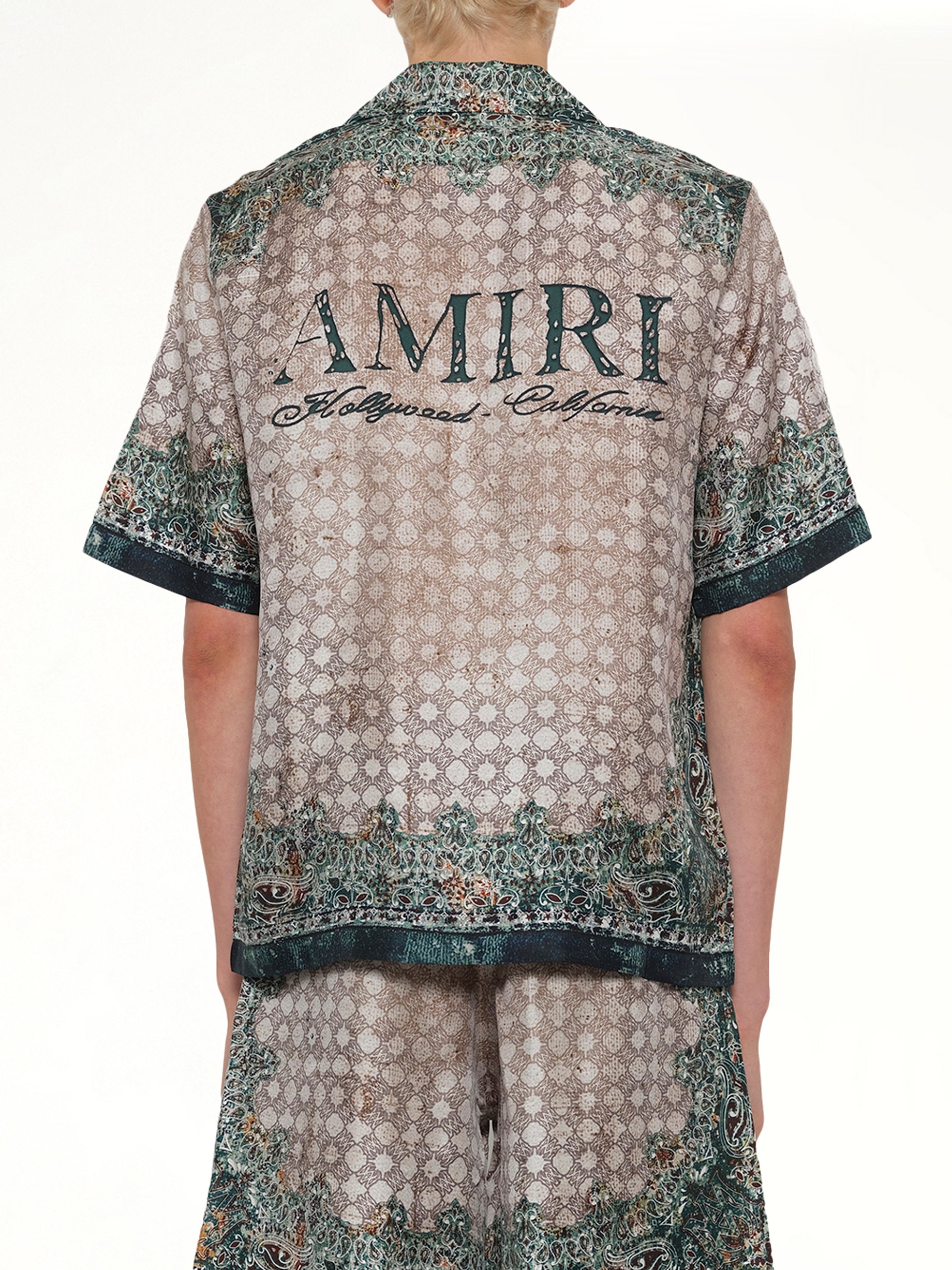 Bandana Bowling Shirt in Multicolour