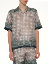 Bandana Bowling Shirt in Multicolour
