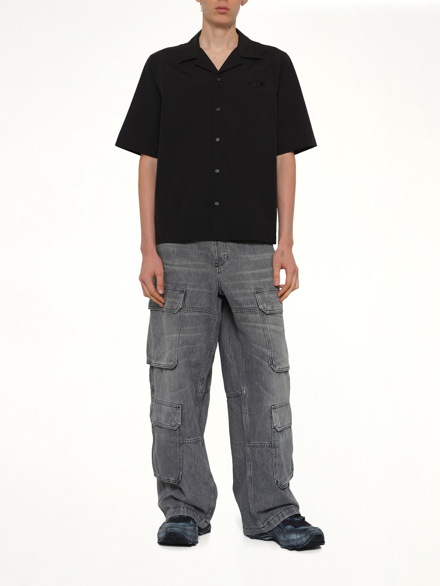 S-MAC-GSBH Shirt in Black