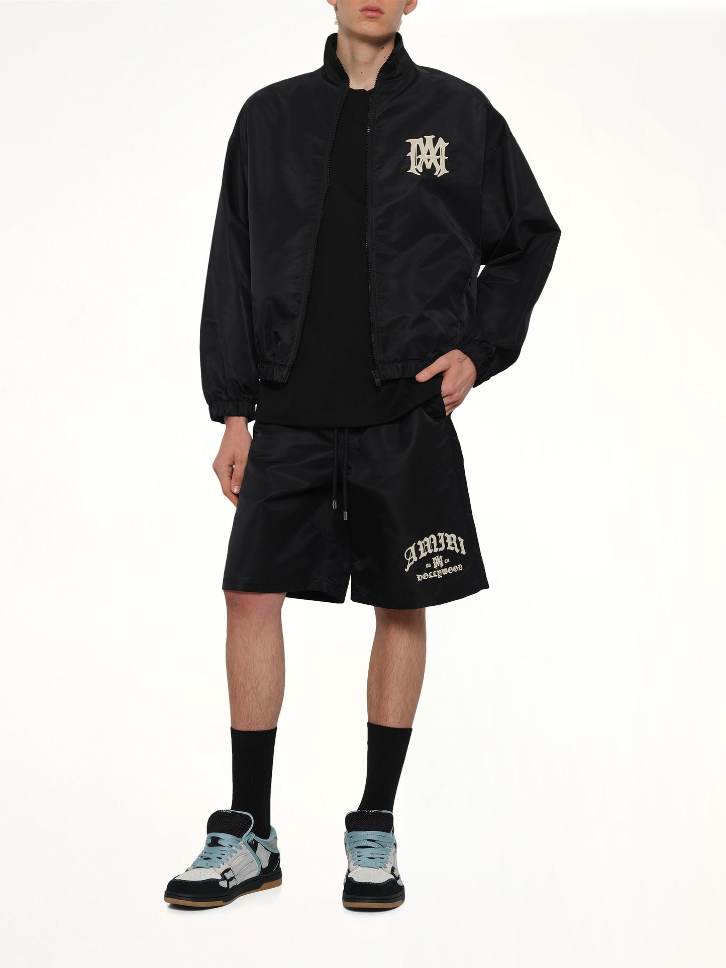 Amiri Hollywood Short in Black