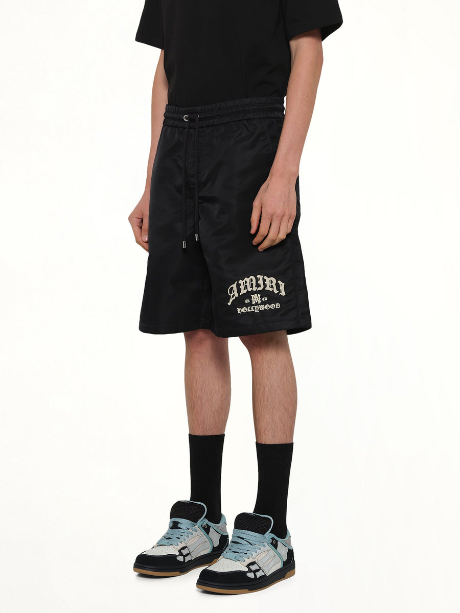 Amiri Hollywood Short in Black