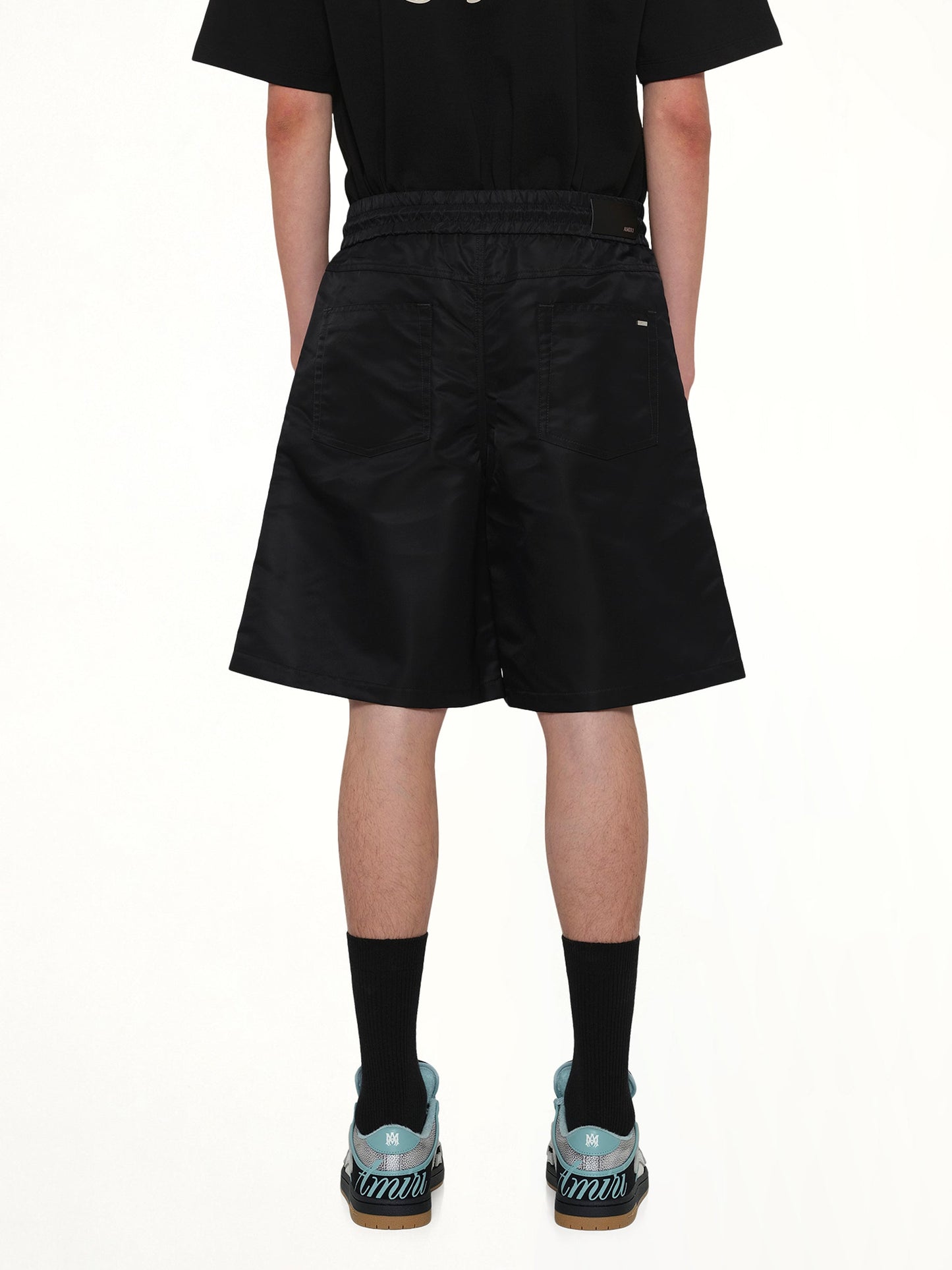 Amiri Hollywood Short in Black