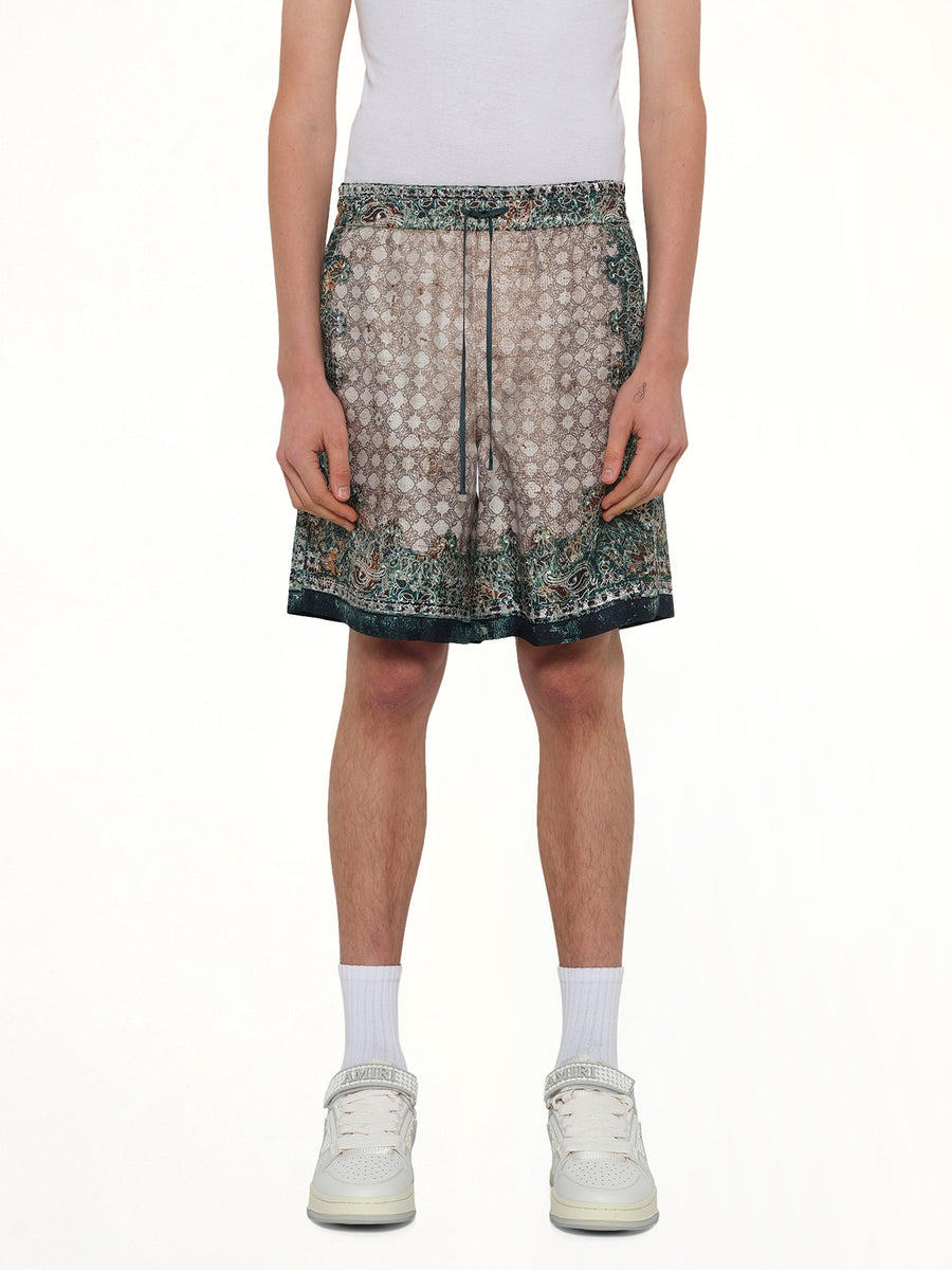 Bandana Shorts in Multicolour